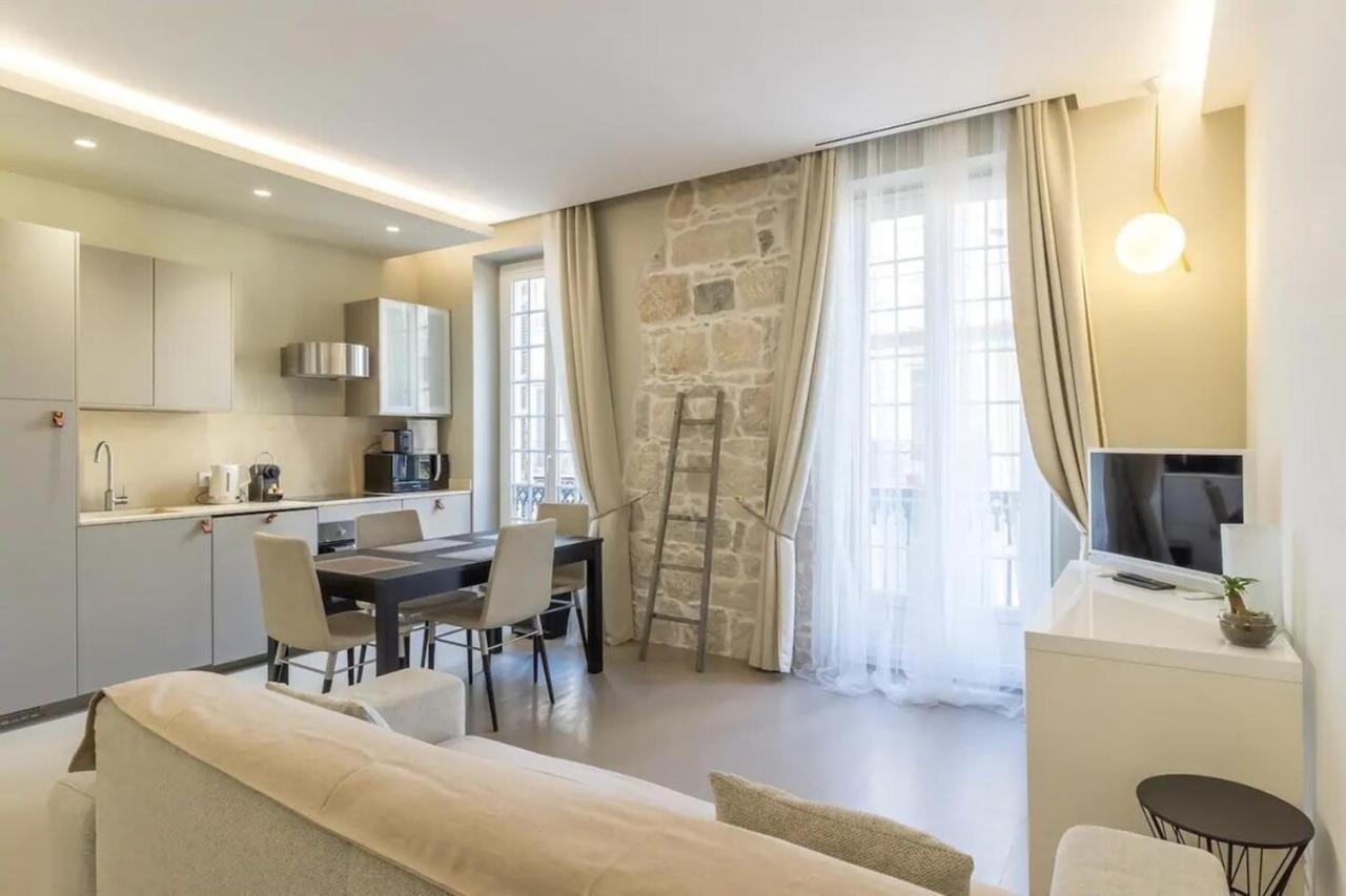 Private Apartment Located In The "Carre D'Or Nice" Екстер'єр фото